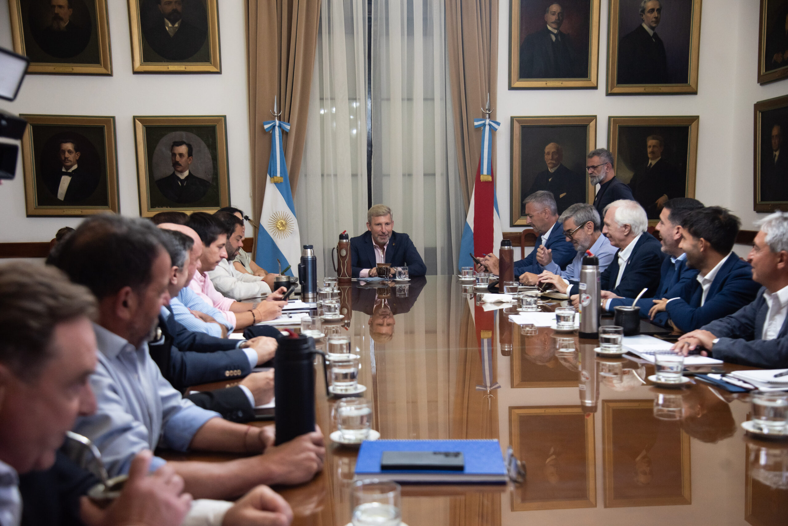 Reunión de Gabinete provincial: balance y proyecciones 2026