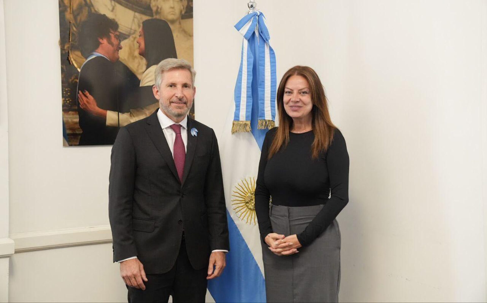 Frigerio avanzó con Nación en las gestiones por la compensación de la Caja de Jubilaciones entrerriana