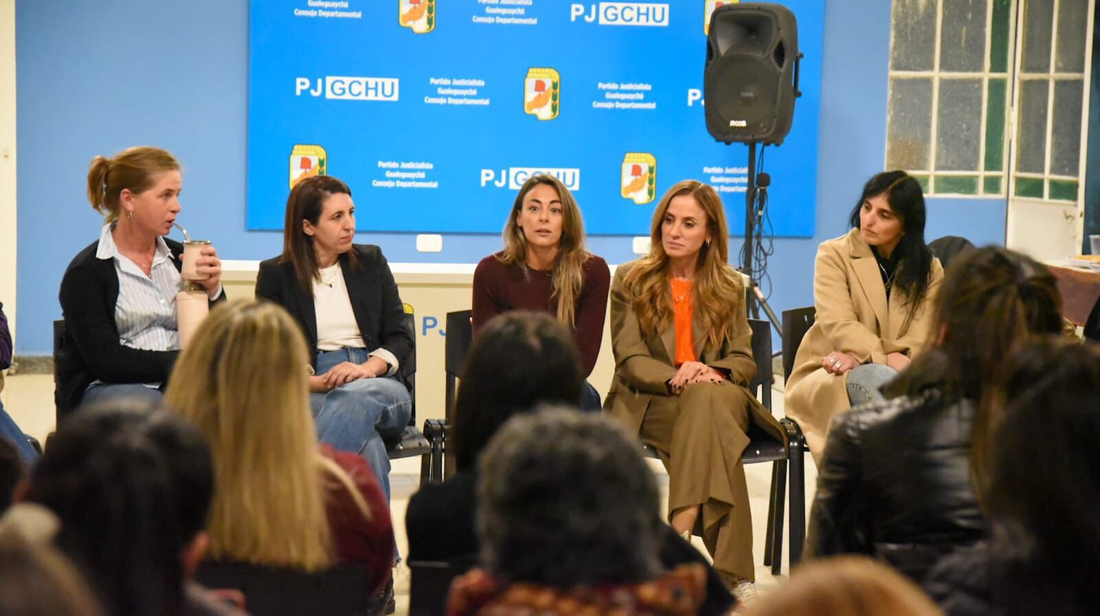 Tolosa Paz y Marclay encabezaron un encuentro de mujeres peronistas en Gualeguaychú