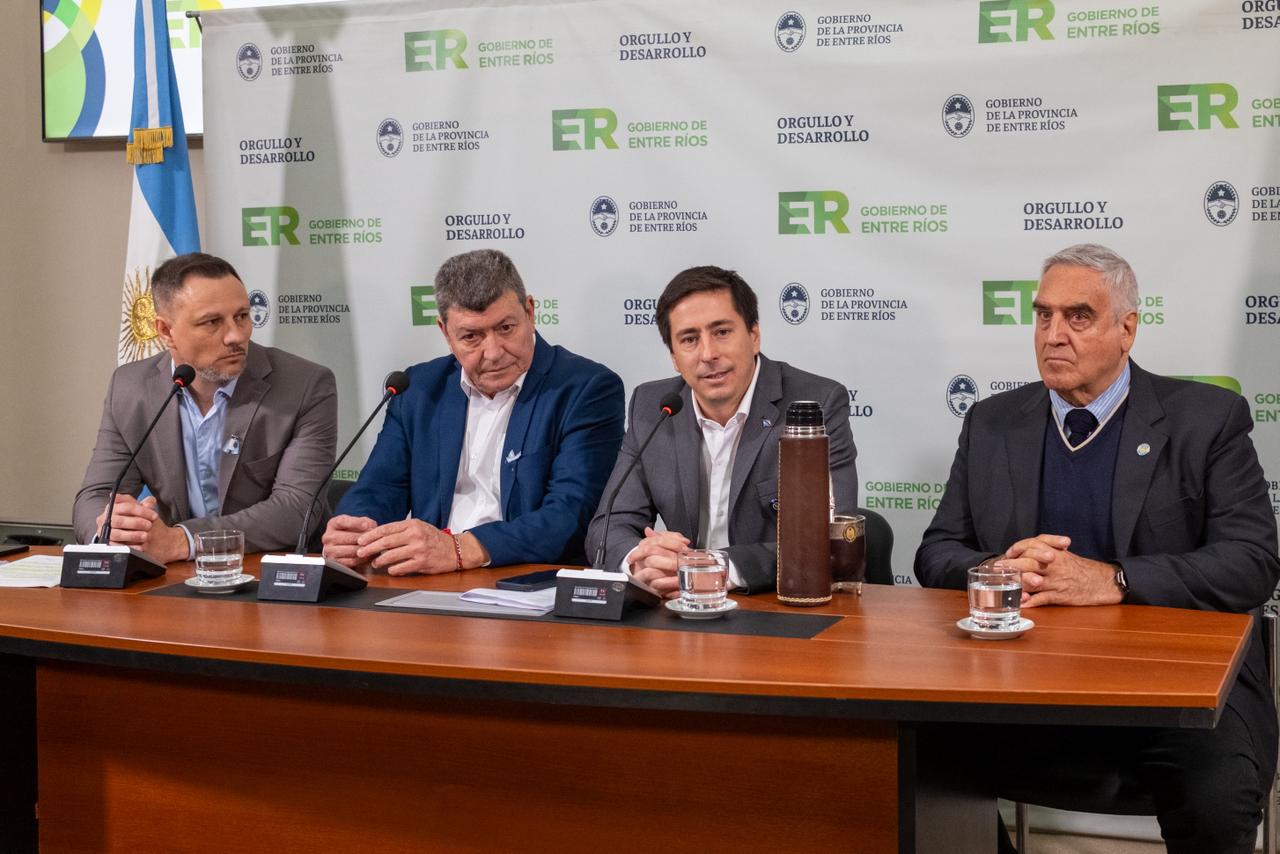Frigerio lanzó un nuevo esquema de créditos para ampliar la política habitacional provincial