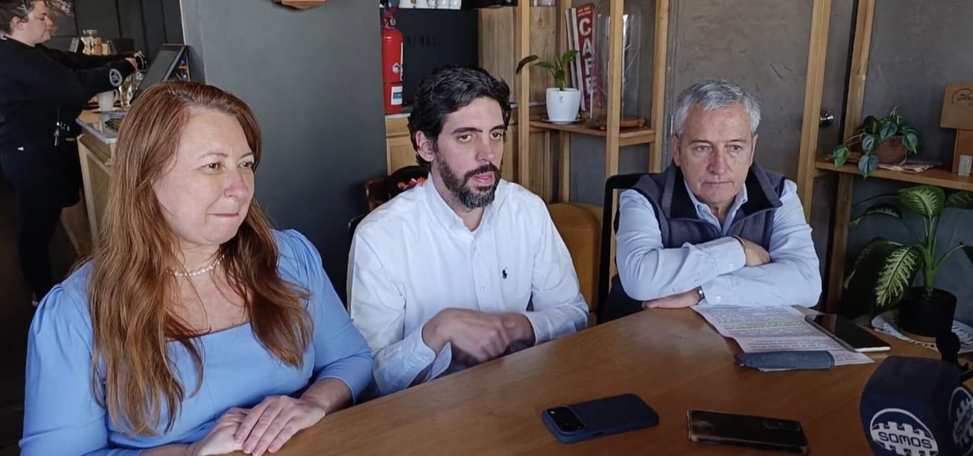 Gebel desembarcó en Entre Ríos de la mano del diputado Damasco