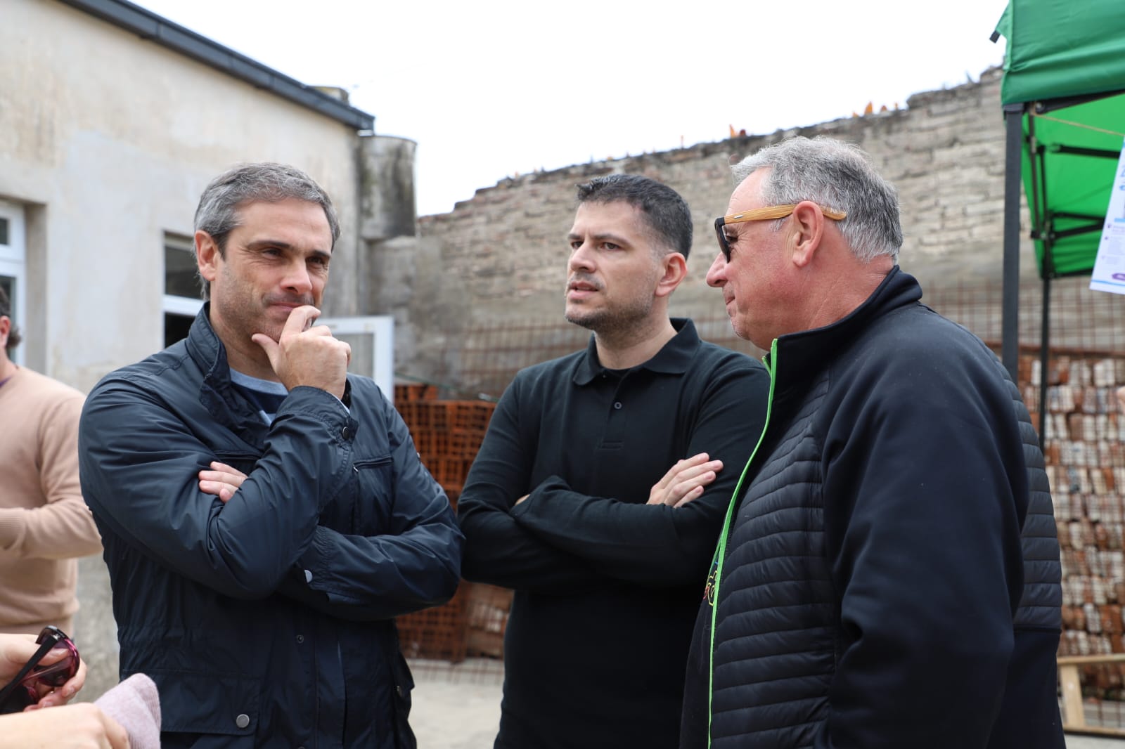 Michel, Arévalo, Darrichón y Deccó encabezaron en Diamante un encuentro juvenil del peronismo entrerriano