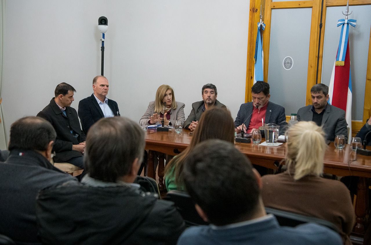 Intendentes entrerrianos expusieron en el Senado y reclamaron una reforma previsional gradual, técnica y sin afectar derechos