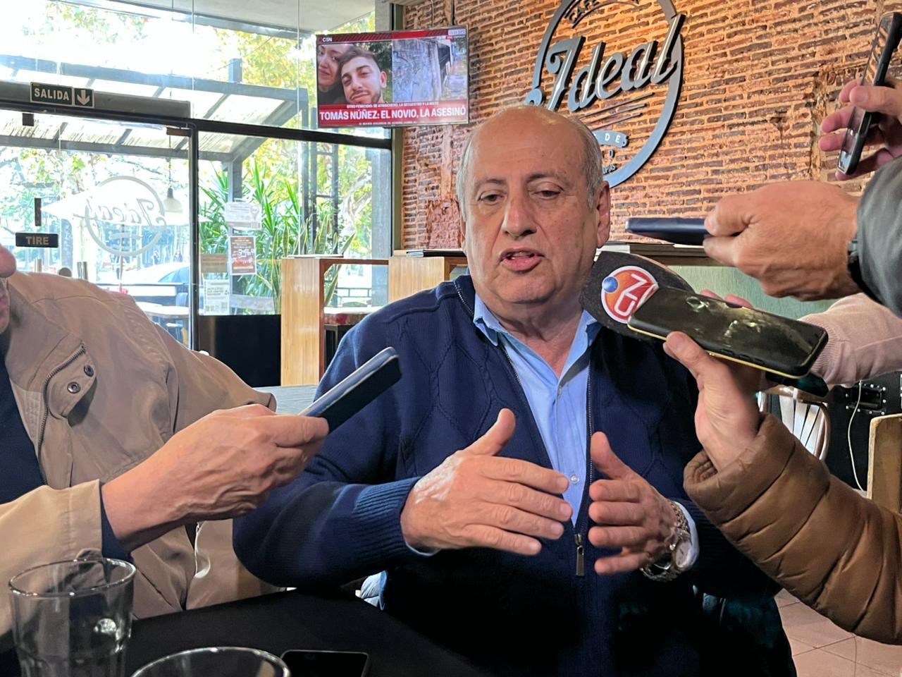 En Concordia, Rossi llamó a reconstruir el peronismo y expresó su sintonía con Kicillof