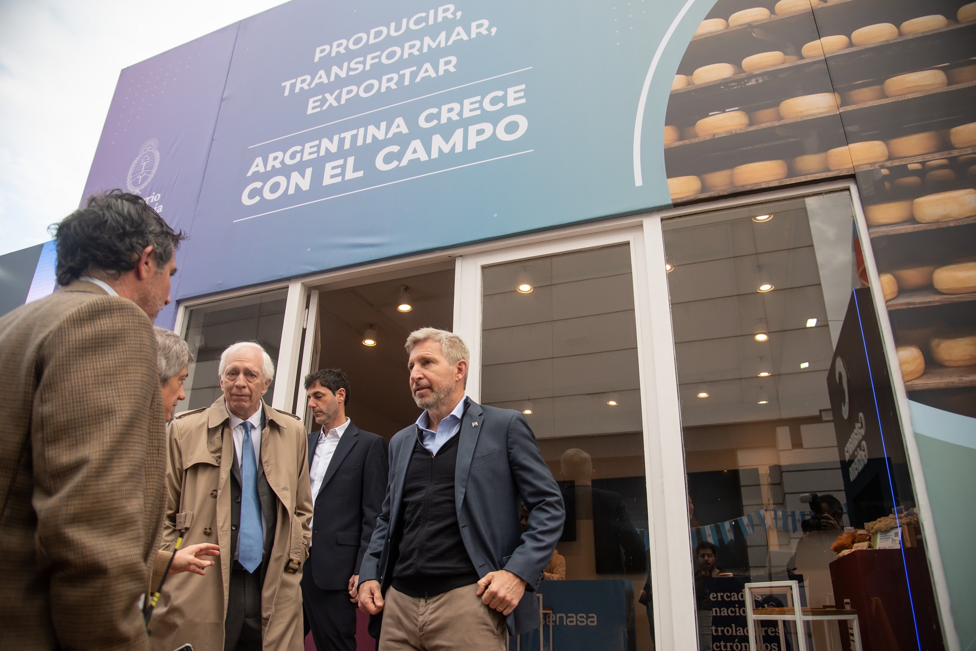 Frigerio lanzó desde IAPSER el primer seguro multirriesgo para proteger a productores de maíz