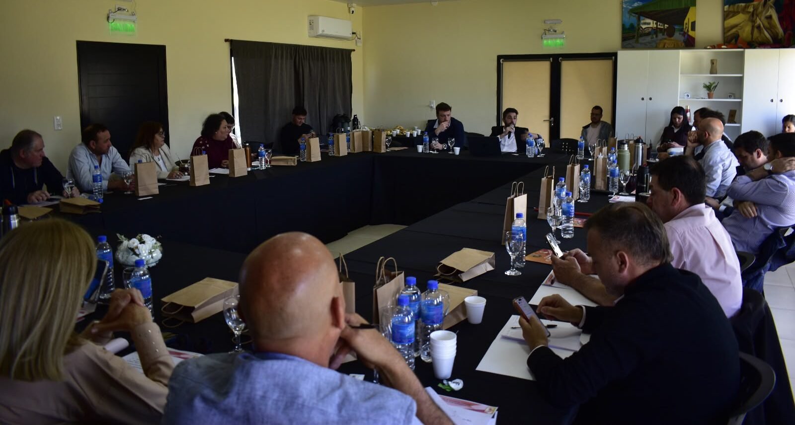 Intendentes del PJ piden igualdad en la distribución de recursos para afrontar la emergencia hídrica